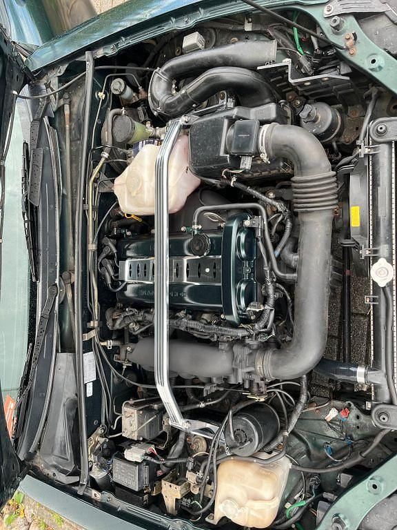 Gebraucht Mazda MX5 110 PS (80 kW) 1998 Grün Cabrio