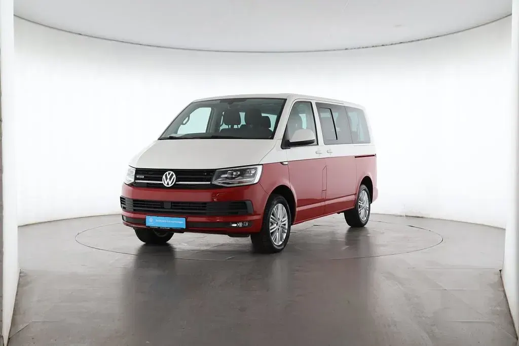 Gebraucht VW T6 Trendline 204 PS (150 kW) 2015 Weiß Van
