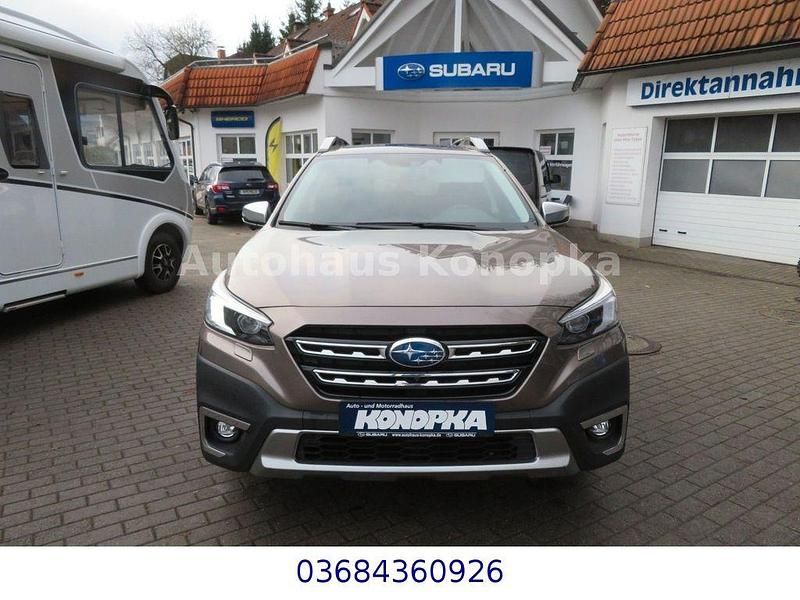 Gebraucht Subaru Outback Platinum 169 PS (124 kW) 2023 Braun Limousine