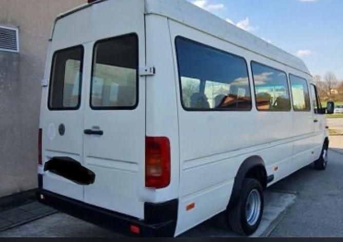 Gebraucht VW LT 158 PS (116 kW) 2003 Weiß Kombi