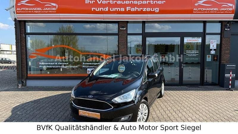 Gebraucht Ford C-MAX Premium 120 PS (88 kW) 2015 Schwarz Van / Kleinbus