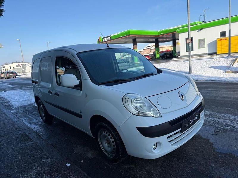 Gebraucht Renault Kangoo 44 kW (60 PS) 2014 Weiß Van / Kleinbus