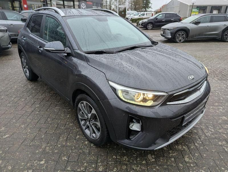Gebraucht Kia Stonic Vision 101 PS (74 kW) 2020 Graphite metallic SUV