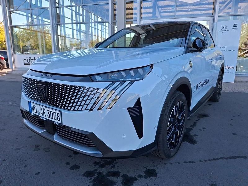 Weiß Gebraucht 2025 Peugeot 3008 GT SUV | 35.490 € (Guter Preis) - Bild 1/4