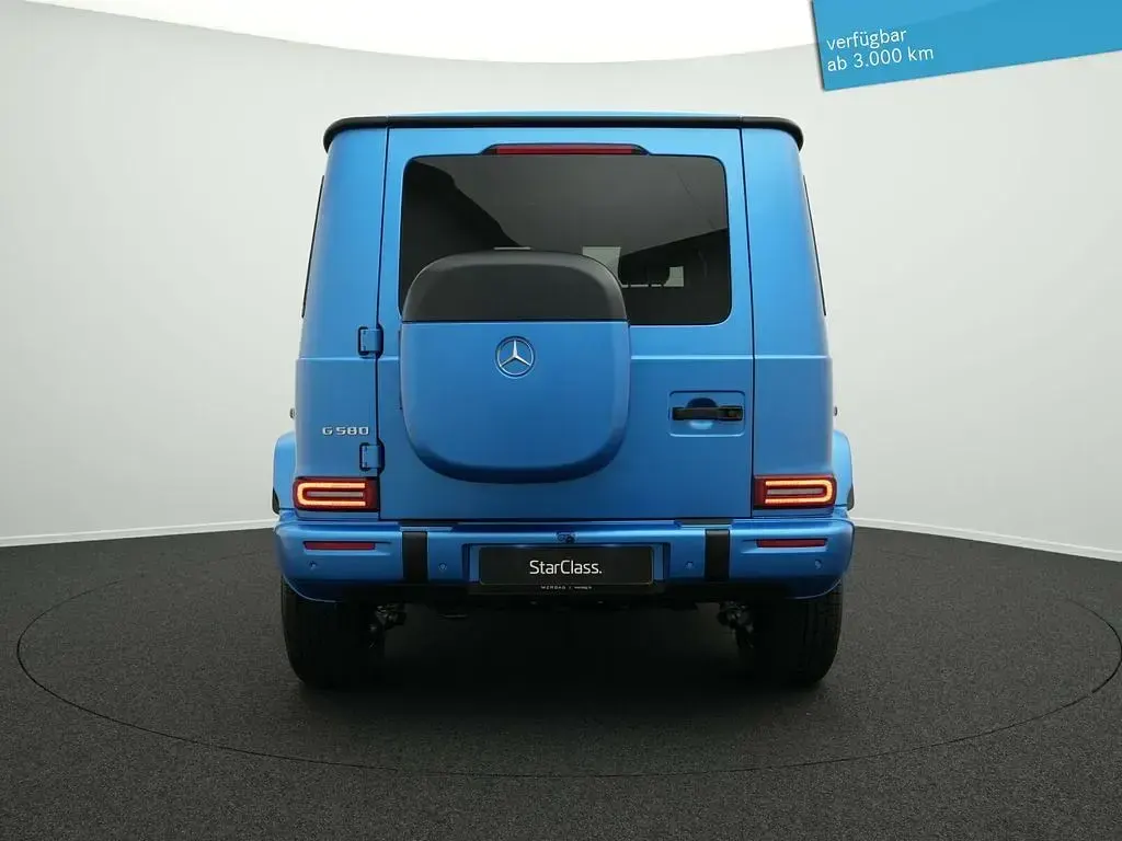 Gebraucht Mercedes G580 AMG line 431 kW (587 PS) 2025 Blau SUV