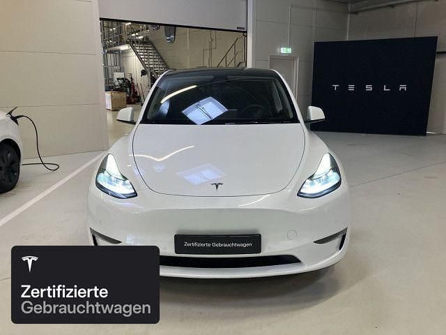 Gebraucht Tesla Model Y Long Range AWD 258 kW (351 PS) 2022 Weiß SUV
