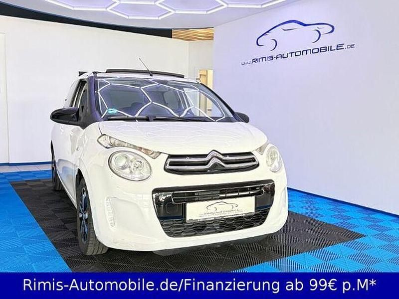 Gebraucht Citroën C1 Shine 82 PS (60 kW) 2014 Blanc lipizan Kleinwagen