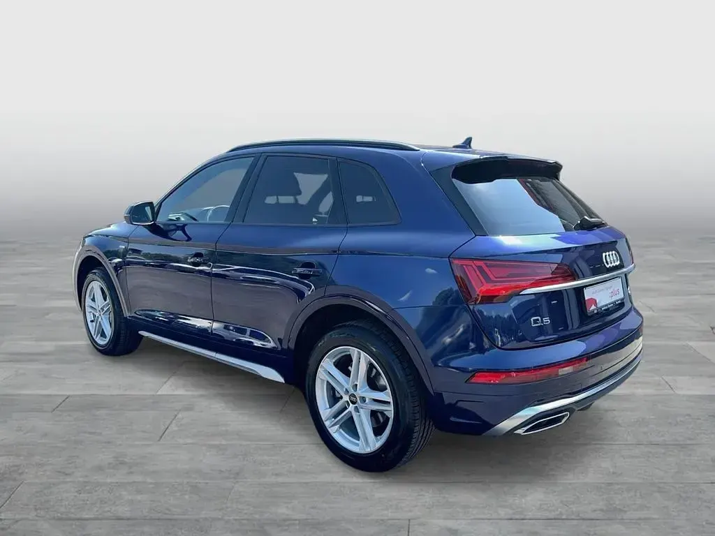 Gebraucht Audi Q5 S-Line 286 PS (210 kW) 2023 Navarrablau metallic SUV