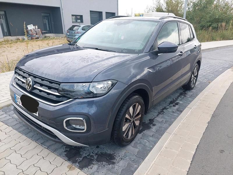 Grau Gebraucht 2023 VW T-Cross Move SUV | 18.400 € (Superpreis) - Bild 1/4