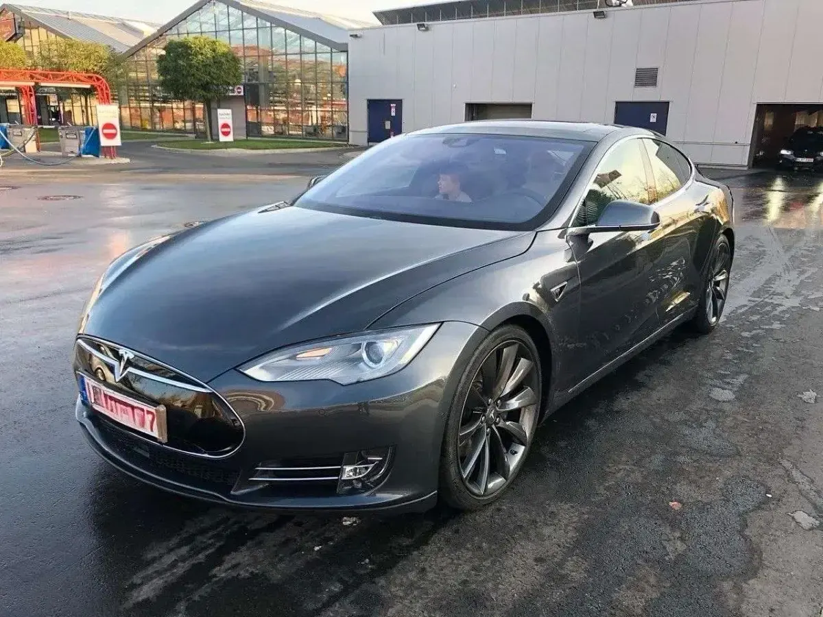 Gebraucht Tesla Model S 311 kW (423 PS) 2016 Grau Kleinwagen