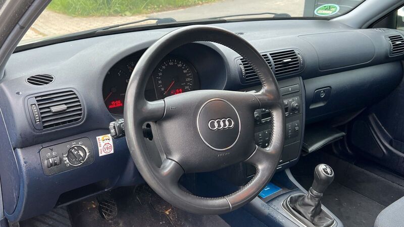 Verkauft Audi A3 1.6 Facelift Klima ,T., gebraucht 2002, 162.500