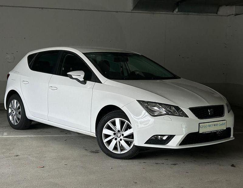 Gebraucht Seat Leon 86 PS (63 kW) 2015 Weiß Limousine