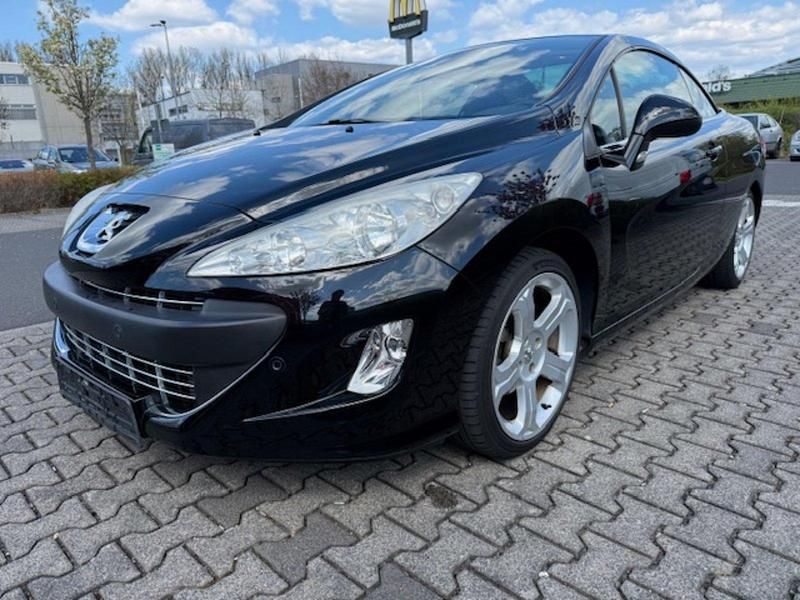 Schwarz Gebraucht 2010 Peugeot 308 CC Premium Cabrio | 4.790 € (Fairer Preis) - Bild 1/4