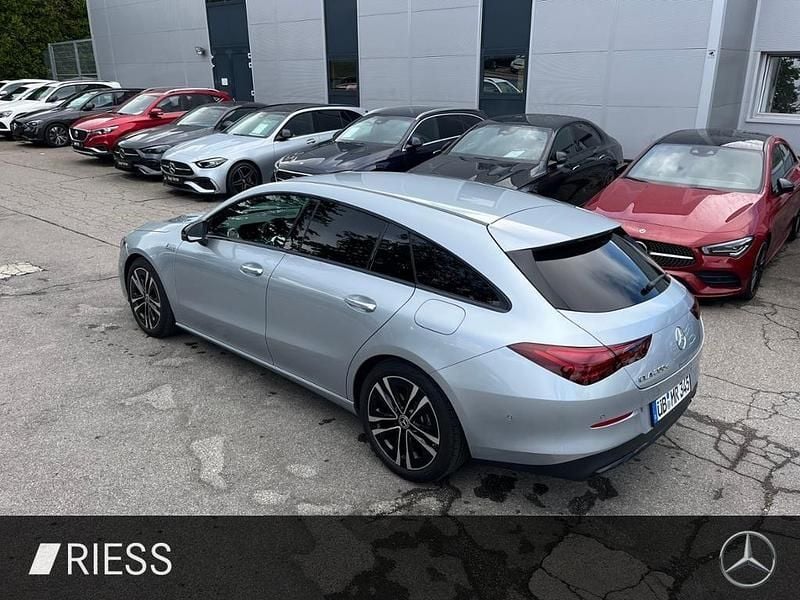 Gebraucht Mercedes CLA200 Progressive 150 PS (110 kW) 2025 Silber Limousine
