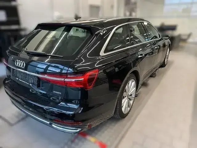 Usata Audi A6 Design 140 CV (102 kW) 2018 Nero Station wagon