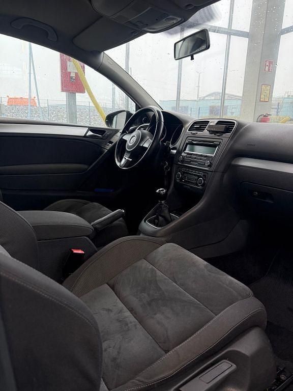 Gebraucht VW Golf VI 122 PS (89 kW) 2009 Schwarz Kleinwagen