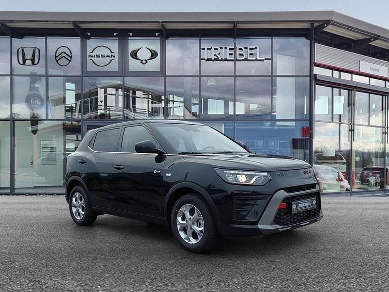 Neu Ssangyong (KGM) Tivoli 163 PS (119 kW) 2025 Schwarz SUV
