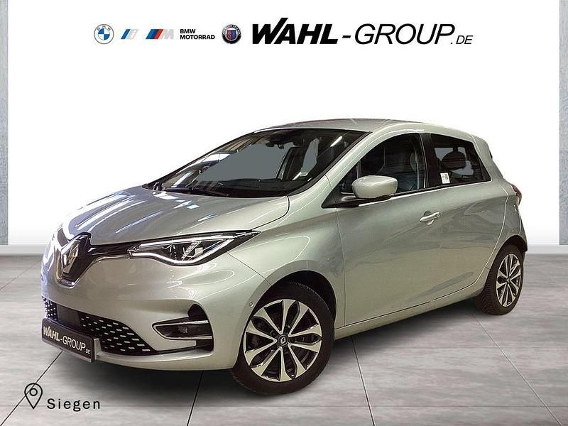 Grau Gebraucht 2020 Renault Zoe Intens Kleinwagen | 11.790 € (Fairer Preis) - Bild 1/4