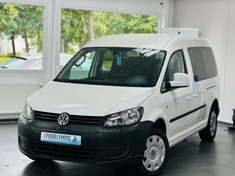 Gebraucht VW Caddy Maxi 105 PS (77 kW) 2013 Weiß Van / Kleinbus