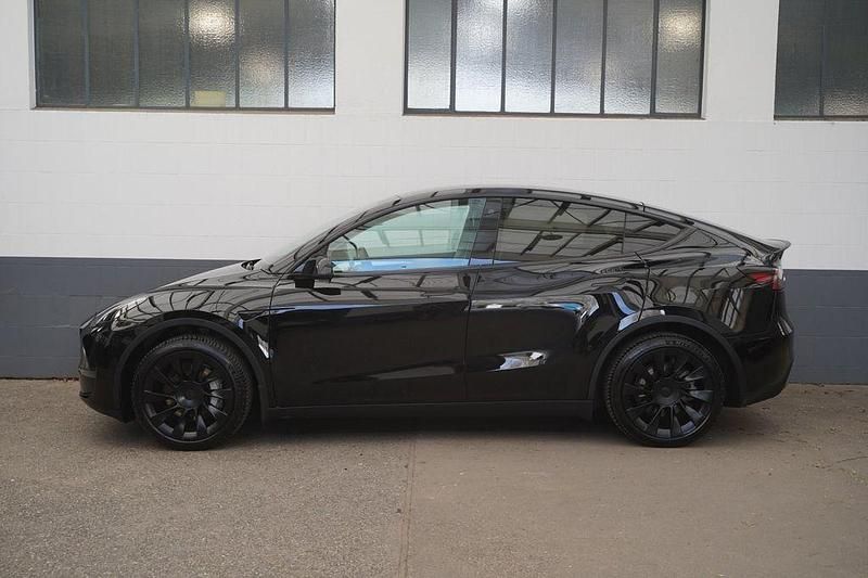 Gebraucht Tesla Model Y Long Range AWD 378 kW (514 PS) 2022 Schwarz SUV