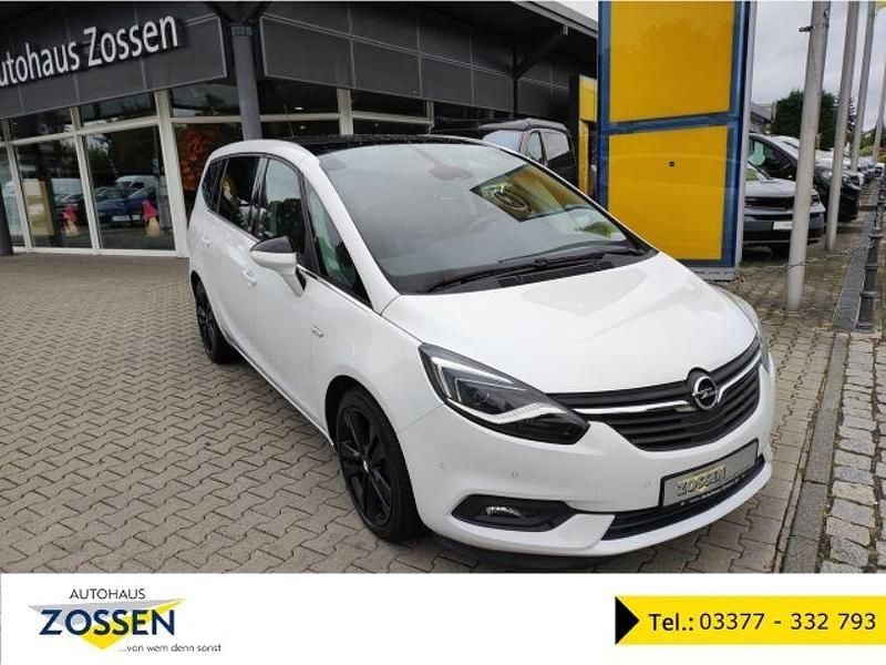 Weiss Gebraucht 2017 Opel Zafira Innovation Van / Kleinbus | 16.950 € (Fairer Preis) - Bild 1/4