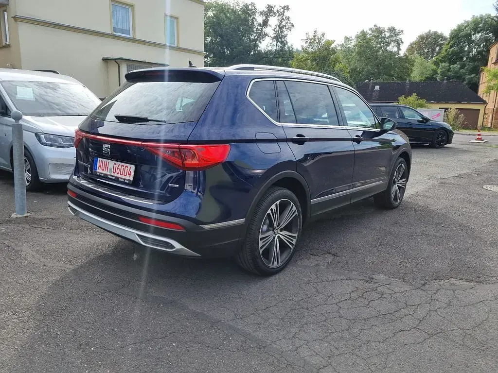 Gebraucht Seat Tarraco 4Drive 190 PS (139 kW) 2019 Blau SUV