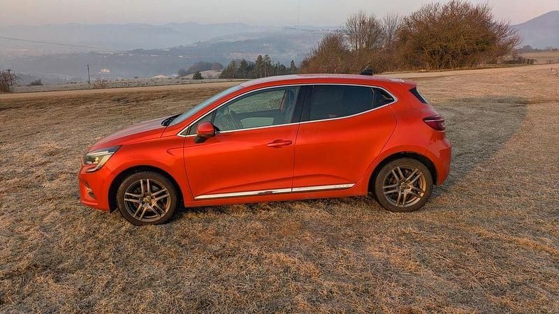 Gebraucht Renault Clio V Intens 131 PS (96 kW) 2020 Orange Limousine