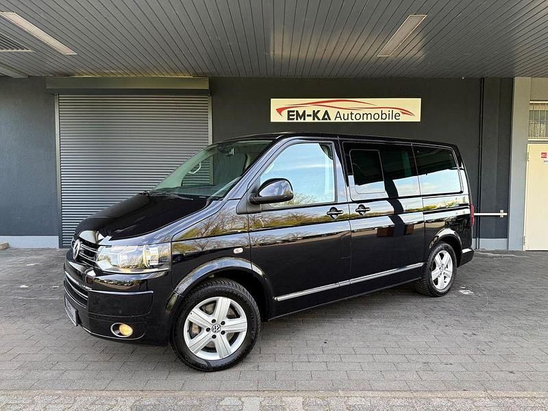 Używany VW T5 Highline 179 KM (131 kW) 2010 Czarny Van