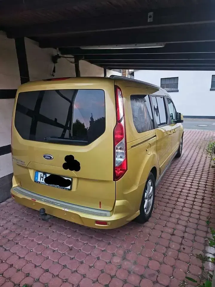 Gebraucht Ford Tourneo Titanium 116 PS (85 kW) 2015 Gelb Kombi
