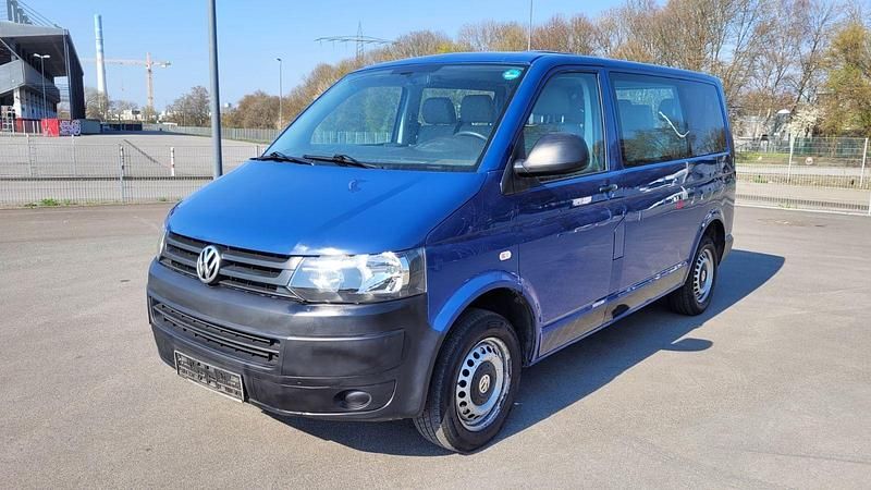 Gebraucht VW Transporter 102 PS (75 kW) 2012 Blau Van