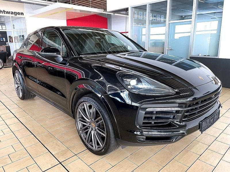Gebraucht Porsche Cayenne 340 PS (250 kW) 2019 Tiefschwarz SUV