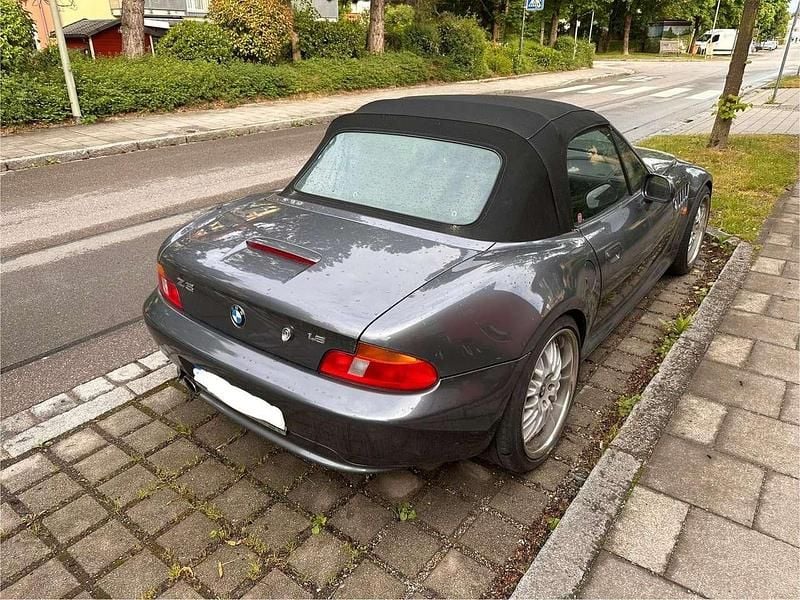 Gebraucht BMW Z3 118 PS (86 kW) 1999 Grau Cabrio