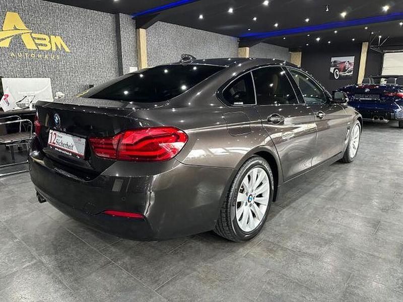 Gebraucht BMW 430 Gran Coupé Performance 252 PS (185 kW) 2017 Schwarz Coupé