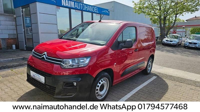 Rot Gebraucht 2019 Citroën Berlingo Van / Kleinbus | 15.500 € (Fairer Preis) - Bild 1/4