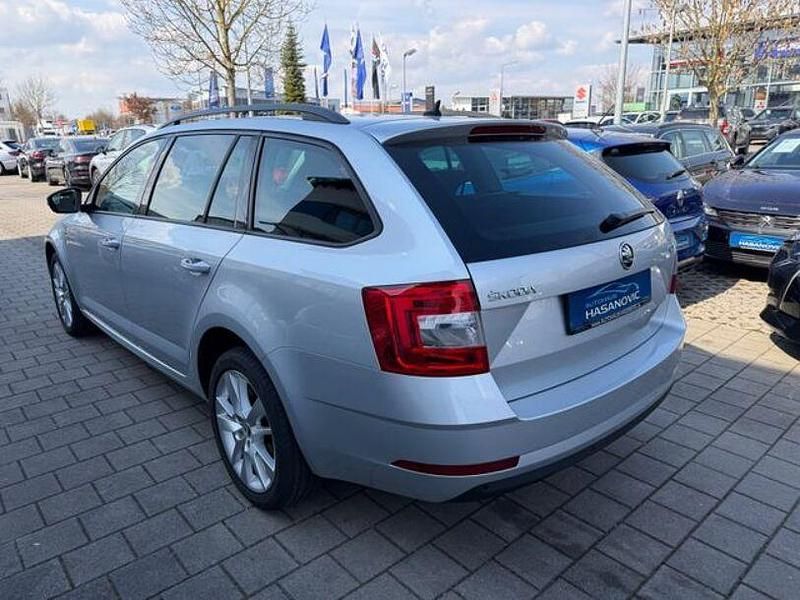 Gebraucht Skoda Octavia Style 150 PS (110 kW) 2018 Silber Kombi