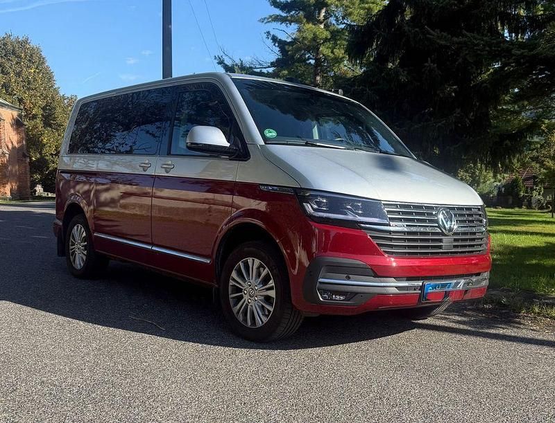 Rot Gebraucht 2023 VW T6.1 Van | 59.990 € (Etwas zu teuer) - Bild 1/4