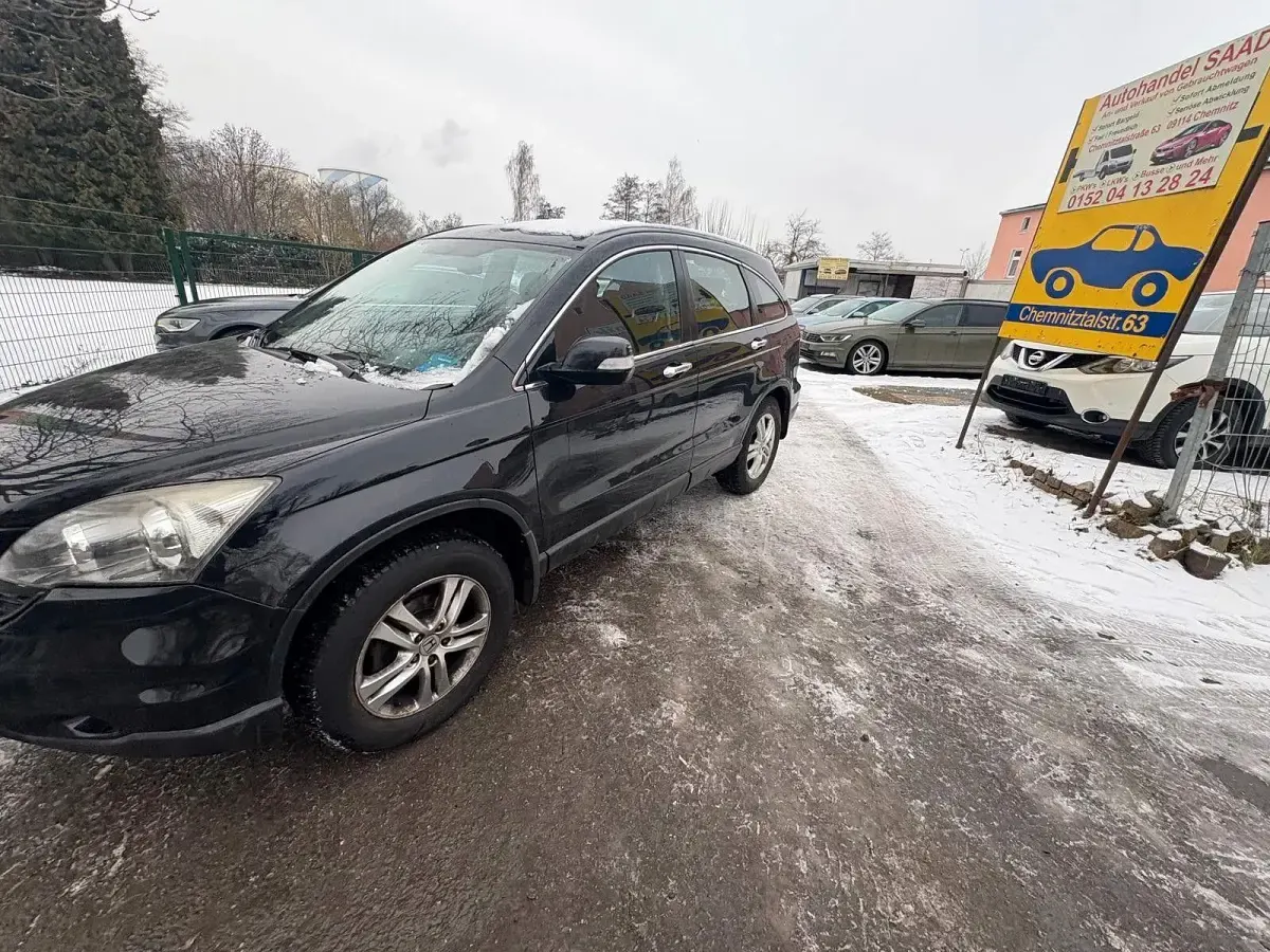 Gebraucht Honda CR-V Comfort 150 PS (110 kW) 2011 Schwarz SUV