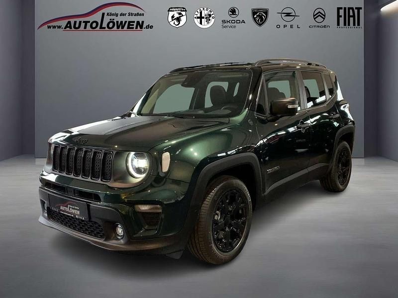 Zweifarblackierung techno gre Gebraucht 2025 Jeep Renegade Longitude SUV | 29.480 € (Etwas zu teuer) - Bild 1/4
