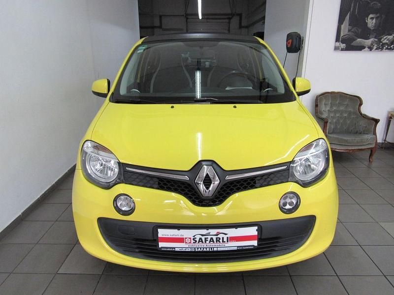 Gebraucht Renault Twingo Dynamique 71 PS (52 kW) 2014 Gelb Kleinwagen
