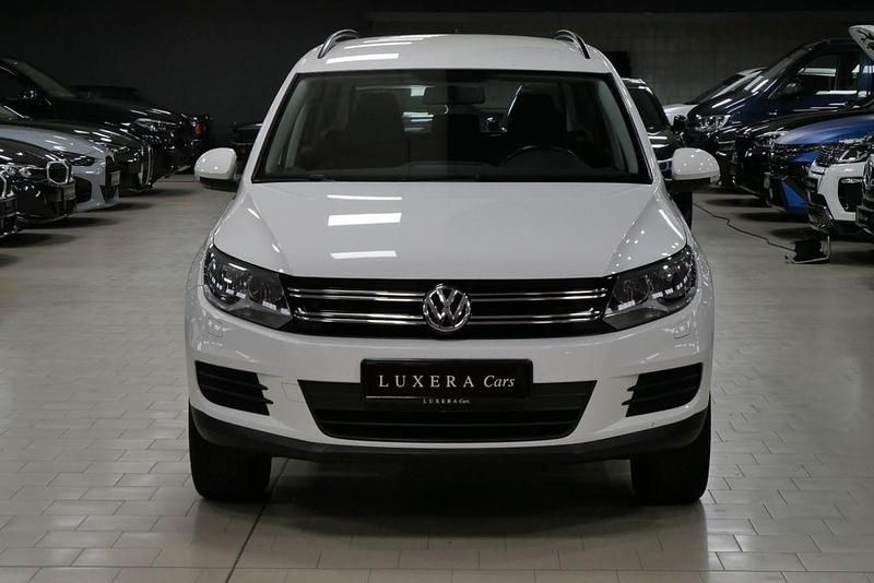 Gebraucht VW Tiguan Trendline 179 PS (131 kW) 2011 Weiß SUV