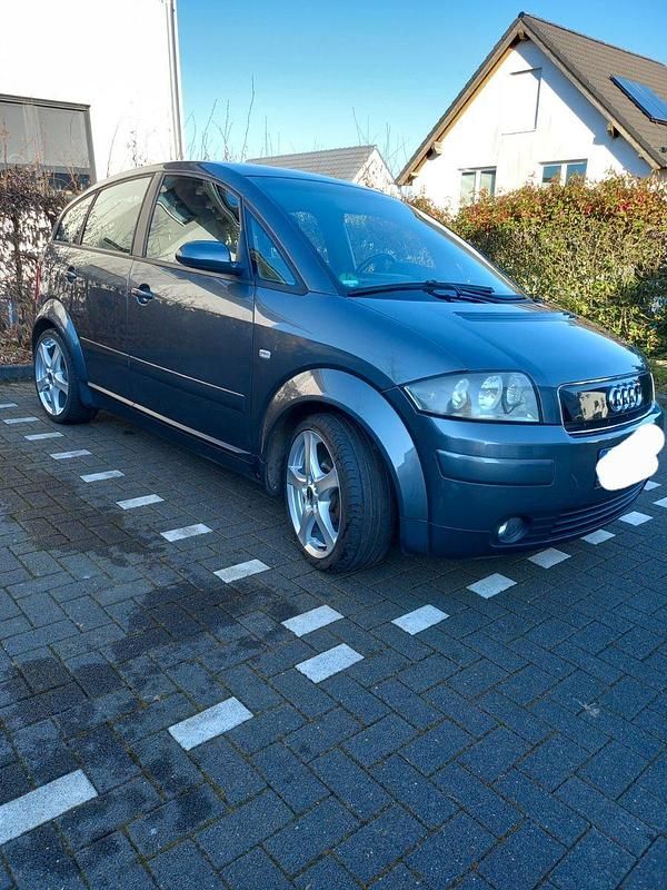 Gebraucht Audi A2 Sport 75 PS (55 kW) 2002 Grau Kleinwagen