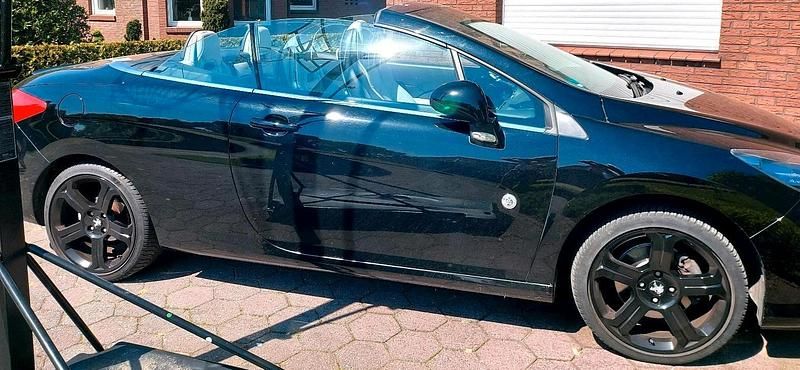 Gebraucht Peugeot 308 CC 156 PS (114 kW) 2012 Schwarz Cabrio