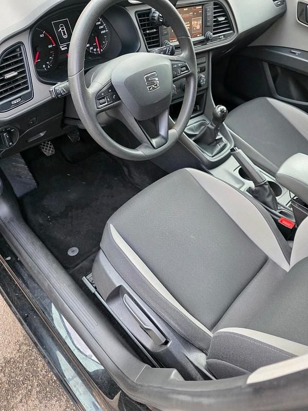 Gebraucht Seat Leon 2016 Schwarz Limousine