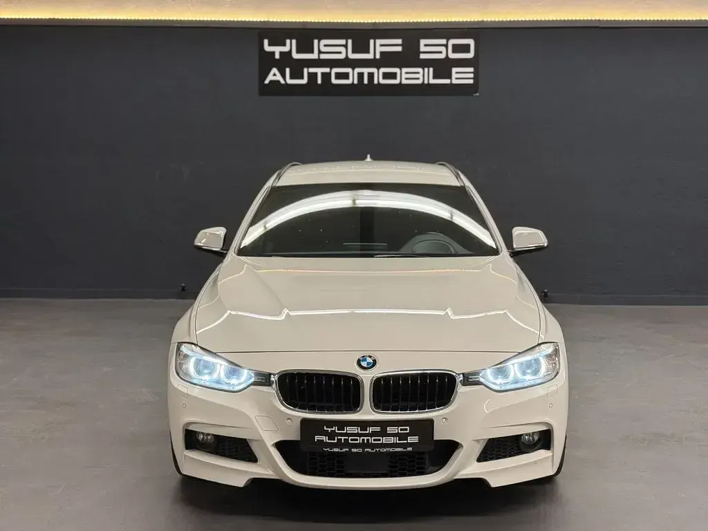 Gebraucht BMW 330 M Sport 258 PS (189 kW) 2014 Weiß Kombi