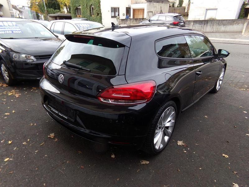 Gebraucht VW Scirocco 122 PS (89 kW) 2010 Schwarz Coupé
