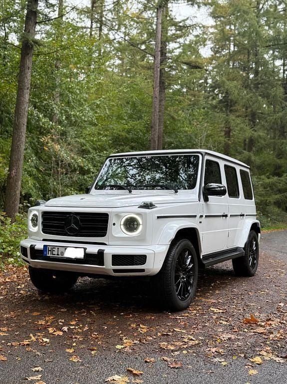 Weiß Gebraucht 2024 Mercedes G500 Edition SUV | 170.000 € (Guter Preis) - Bild 1/4