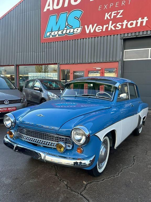 Gebraucht Wartburg 311 45 PS (33 kW) 1964 Blau Limousine