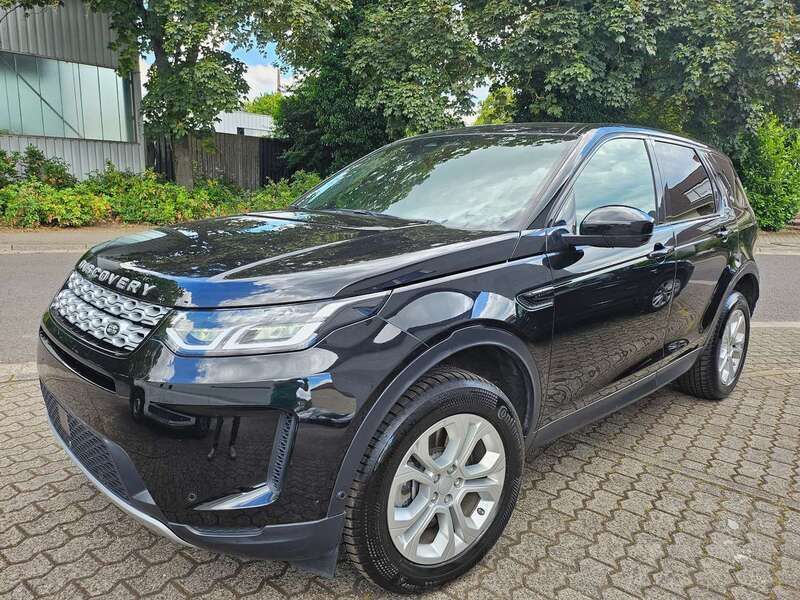 Schwarz Gebraucht 2021 Land Rover Discovery Sport Pure SUV | 30.900 € (Superpreis) - Bild 1/4