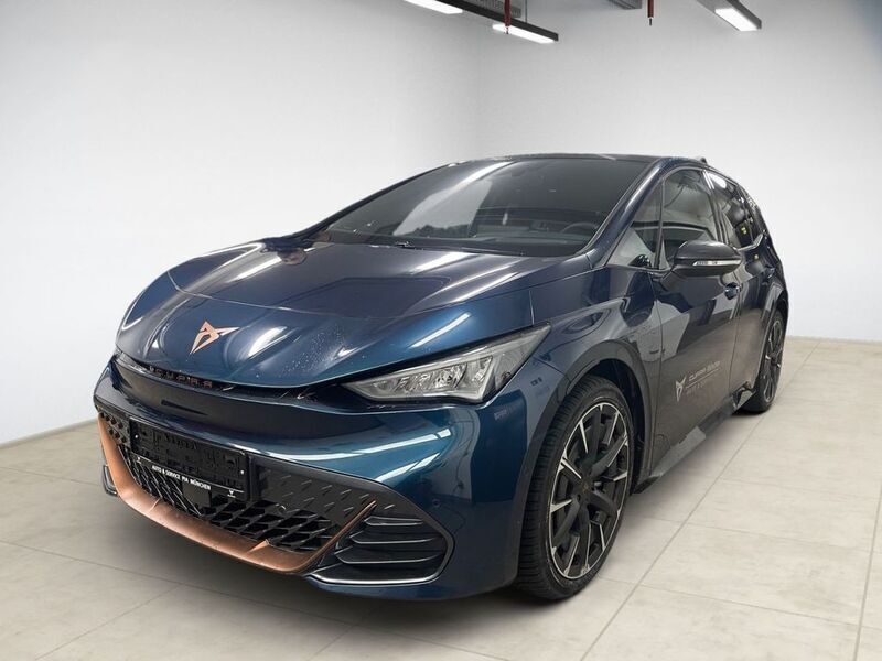 Aurorablau Gebraucht 2024 Cupra Born Kleinwagen | 47.960 € - Bild 1/4