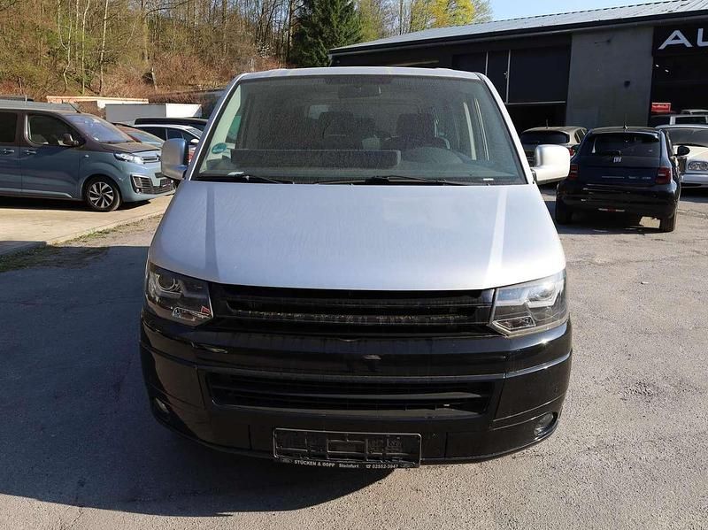 Gebraucht VW T5 Comfortline 131 PS (96 kW) 2007 Reflexsilber metallic Van
